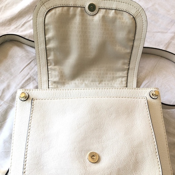 Kate Spade white purse small crossbody bag - Picture 4 of 9